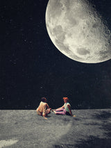 I Gave You the Moon for a Smile Poster och Canvastavla