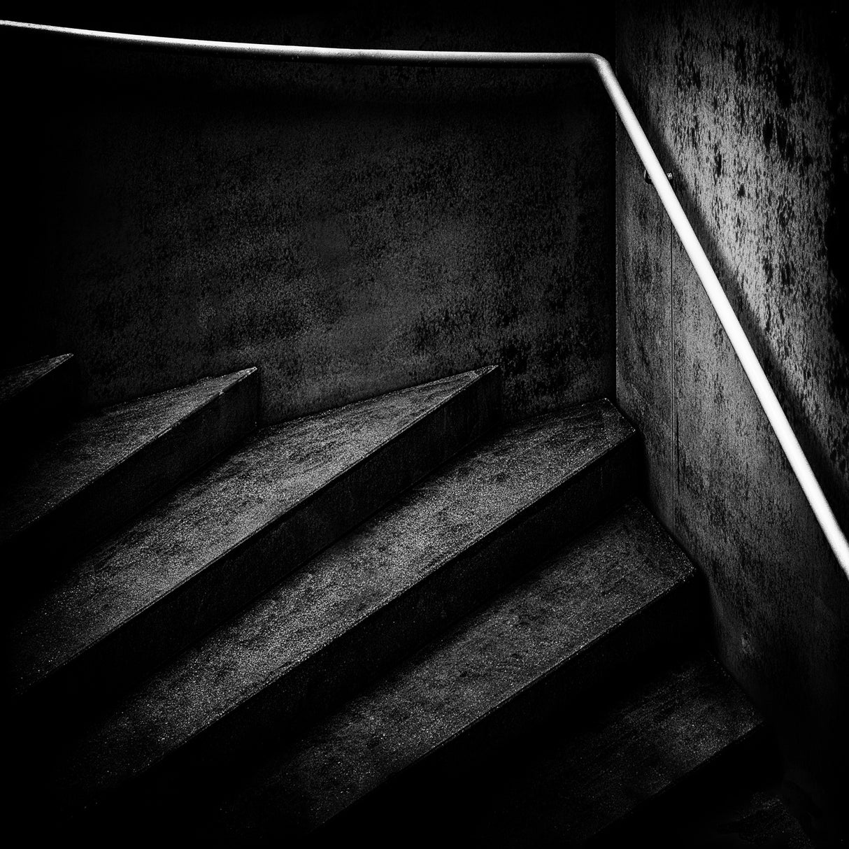 Dark steps Poster och Canvastavla