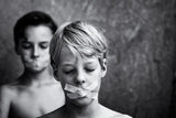 Don't look, don't speak Poster och Canvastavla