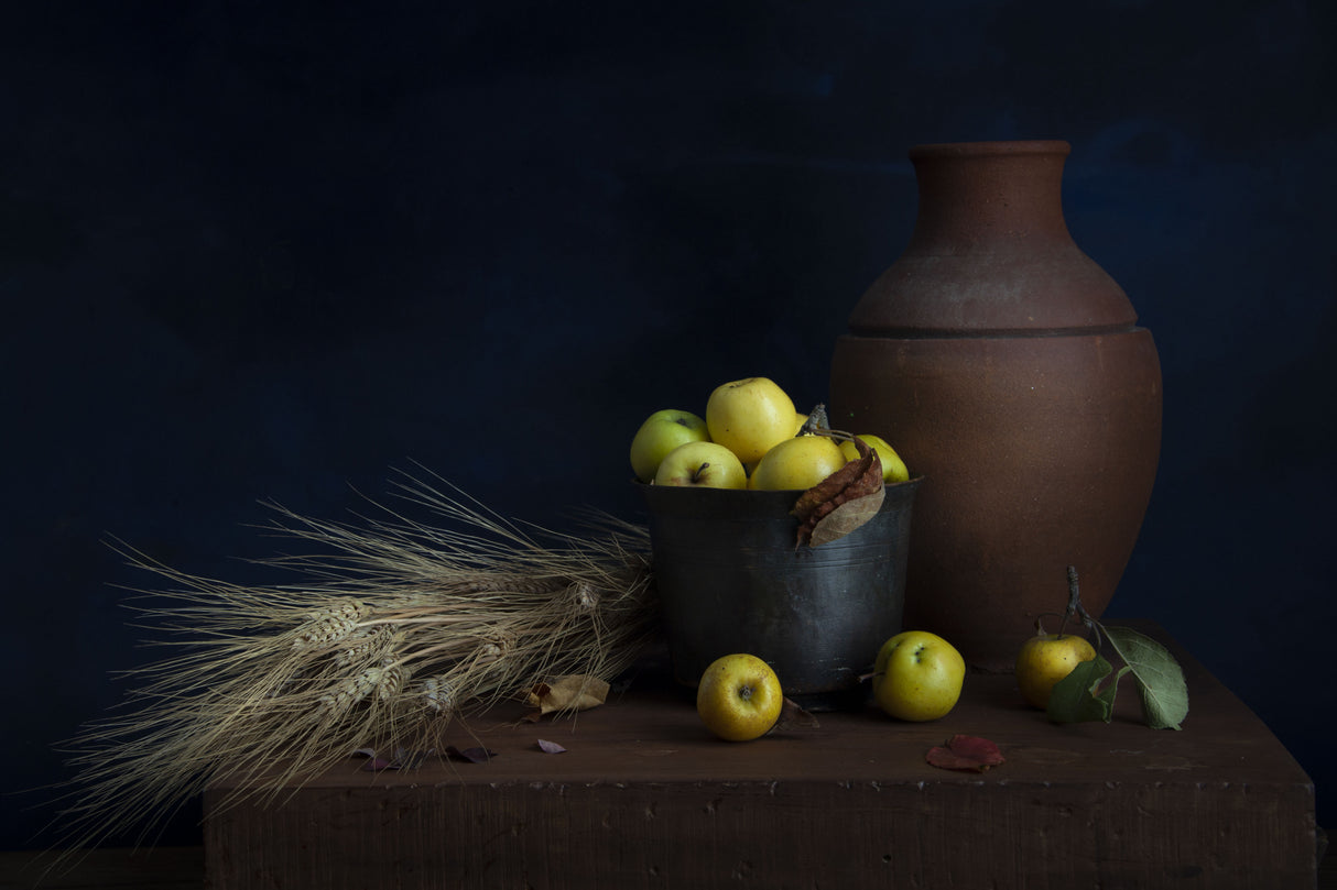 Yellow apples Poster och Canvastavla
