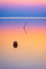 Abstract sunrise Poster och Canvastavla