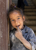 Little Sikh Boy Poster och Canvastavla