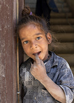 Little Sikh Boy Poster och Canvastavla