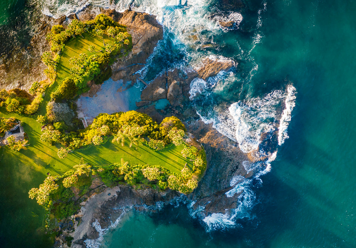 Paradise island Poster och Canvastavla