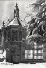Den Haag Nieuwe Kerk 26 05 23 (2023) Poster och Canvastavla