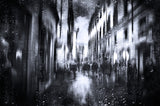 A rainy day Poster och Canvastavla