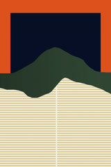 Abstract Patterns #1 Poster och Canvastavla