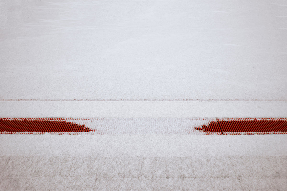 first snow Poster och Canvastavla