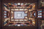 Galleria Sciarra, Rome. Poster och Canvastavla