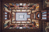 Galleria Sciarra, Rome. Poster och Canvastavla