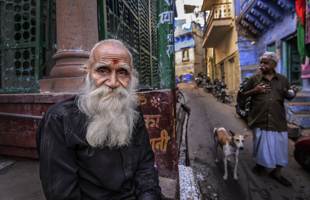 Jodhpur Sheriff Poster och Canvastavla
