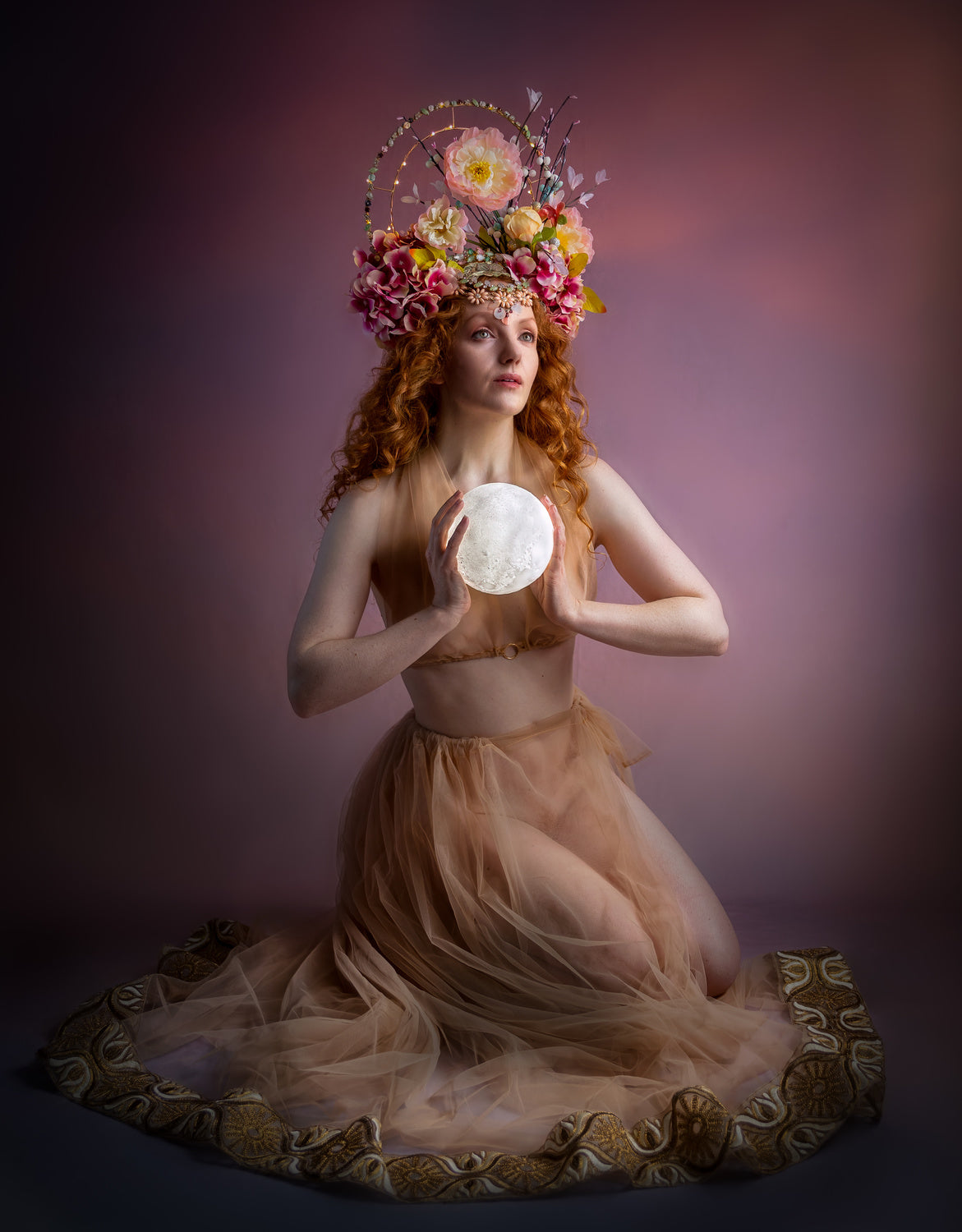 The Moon Fairytales Poster och Canvastavla