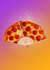 Pizza Fan Poster och Canvastavla