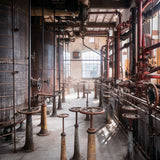 Industry in Decay Poster och Canvastavla