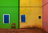 Colorland Poster och Canvastavla