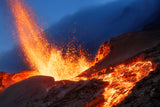 Hot Landscape Poster och Canvastavla
