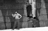 Mystery (from the series "St.Petersburg 1991") Poster och Canvastavla