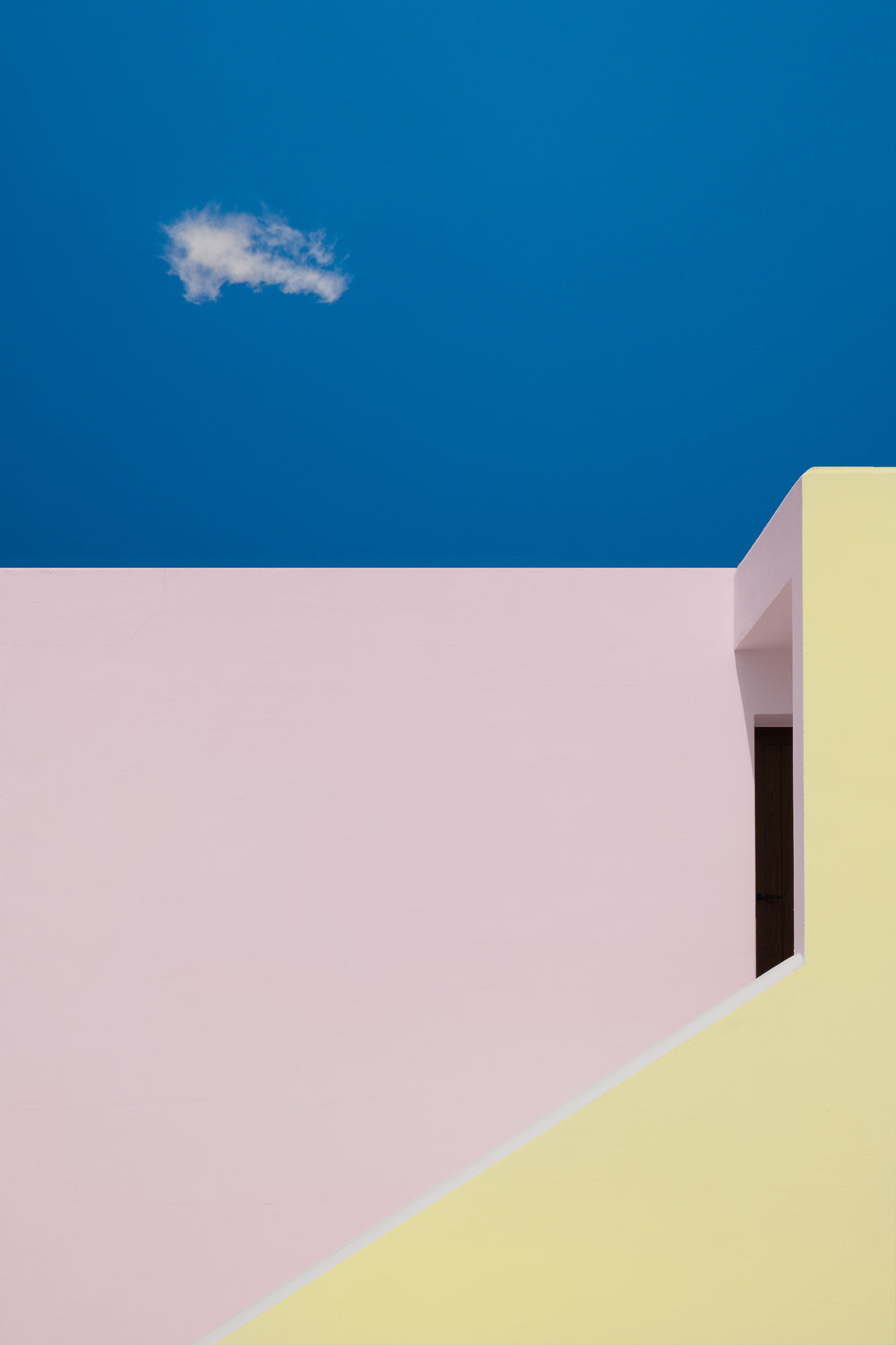 little cloud Poster och Canvastavla
