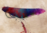 Cycling sport art 35 Poster och Canvastavla