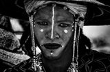 At the gerewol festival - Niger Poster och Canvastavla