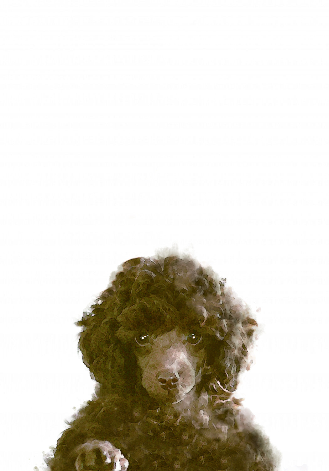 The Dog Poster och Canvastavla