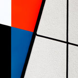Colours with lines Poster och Canvastavla