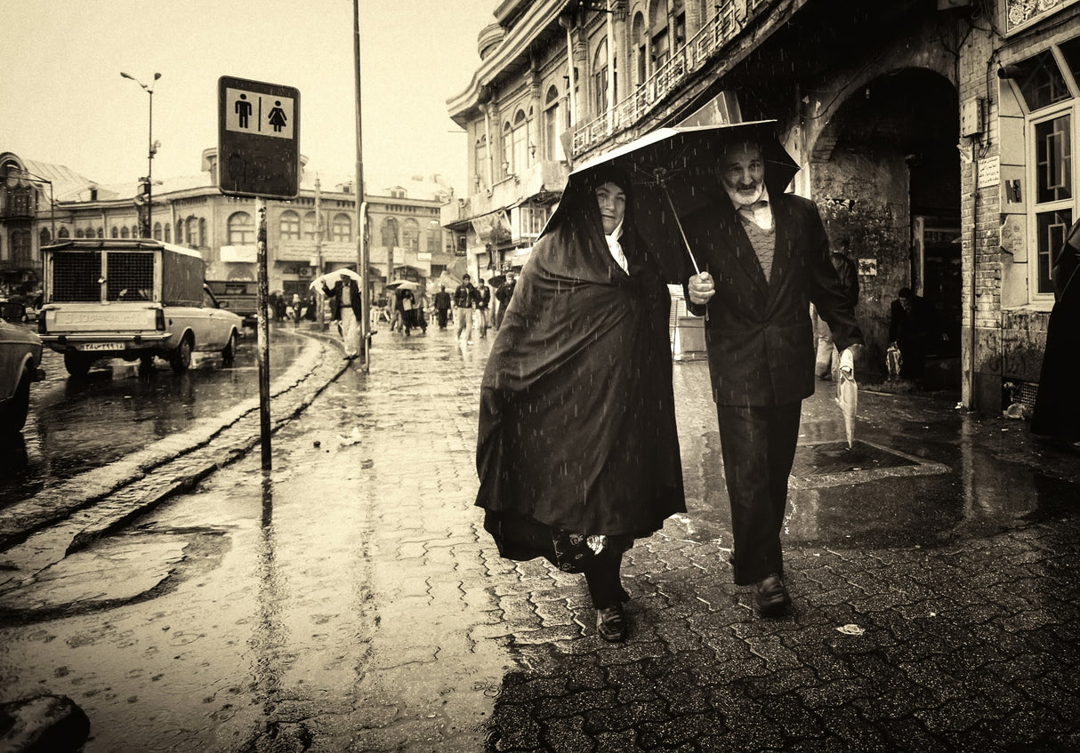 The rain and The love Poster och Canvastavla