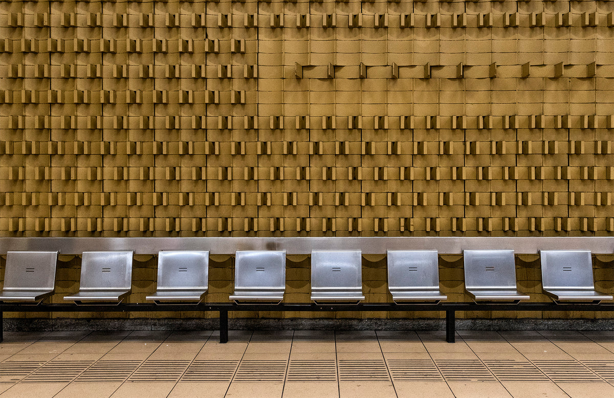 A symphony of shapes Poster och Canvastavla