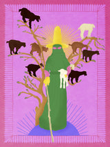 Holy Woman Herder Poster och Canvastavla