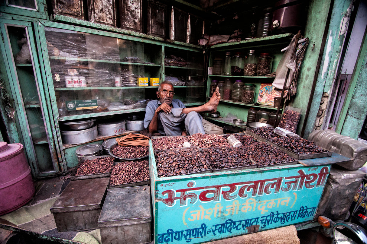 Jaipur,India Poster och Canvastavla