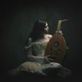 Persian musician girl Poster och Canvastavla