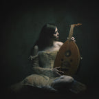 Persian musician girl Poster och Canvastavla
