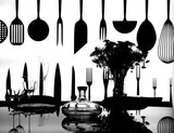Dining Room Table Poster och Canvastavla