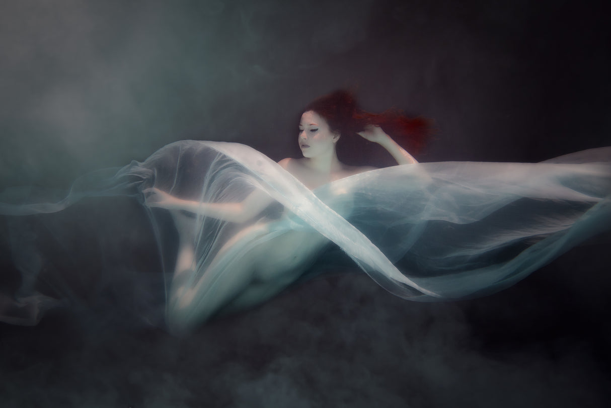 Dreaming mermaid Poster och Canvastavla