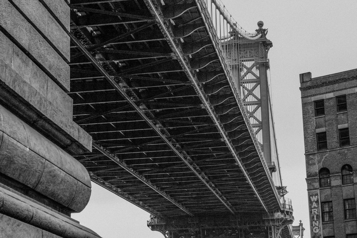 Manhattan Bridge - Brooklyn New York Poster och Canvastavla