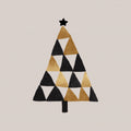 Xmas Geometric Poster och Canvastavla