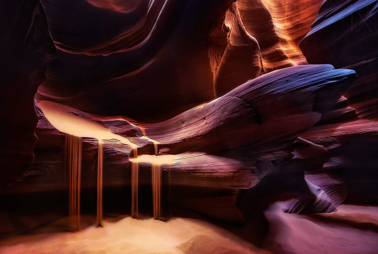 The Sands of Time Poster och Canvastavla