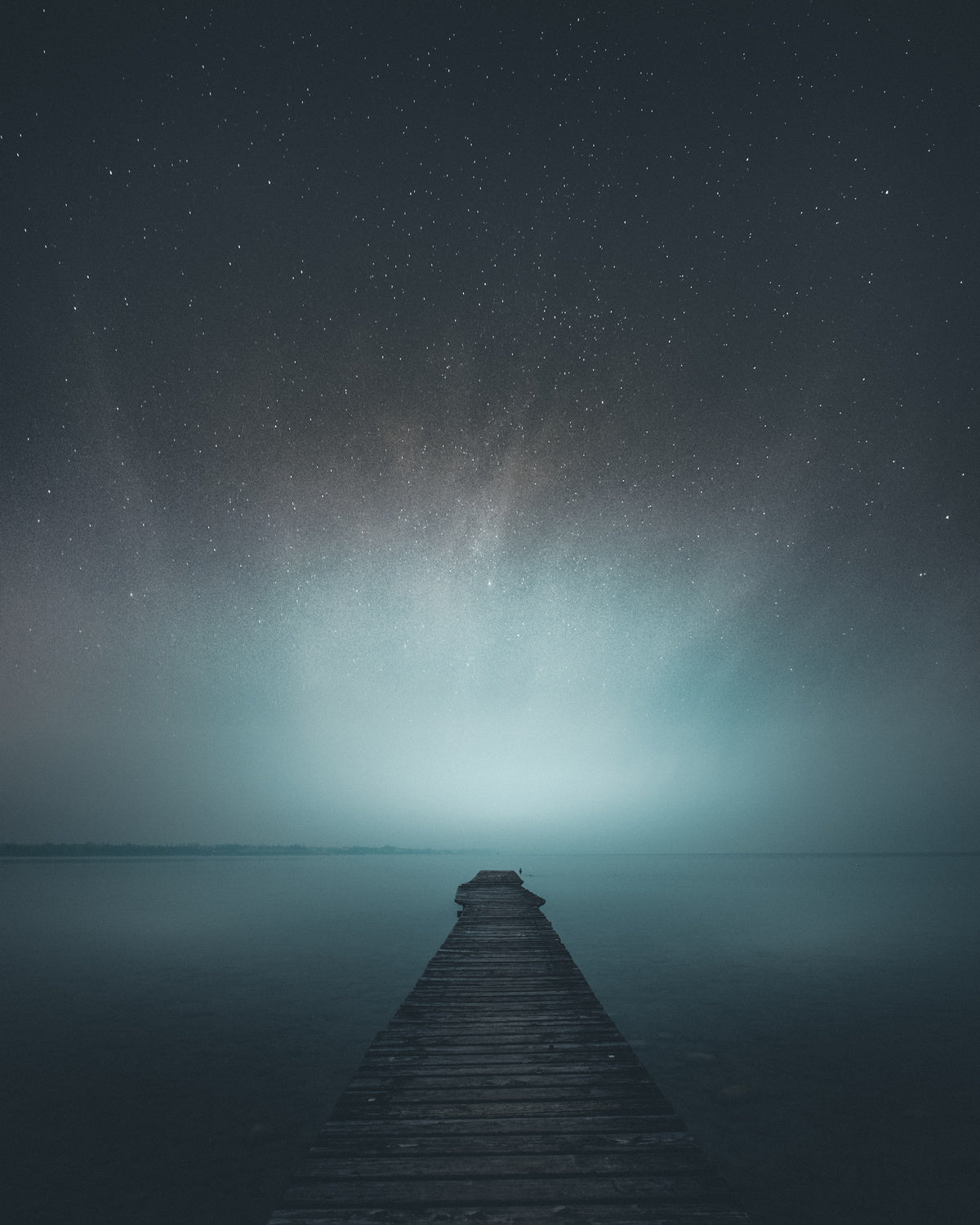 Under the stars Poster och Canvastavla