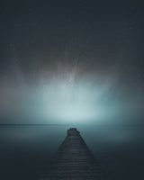 Under the stars Poster och Canvastavla