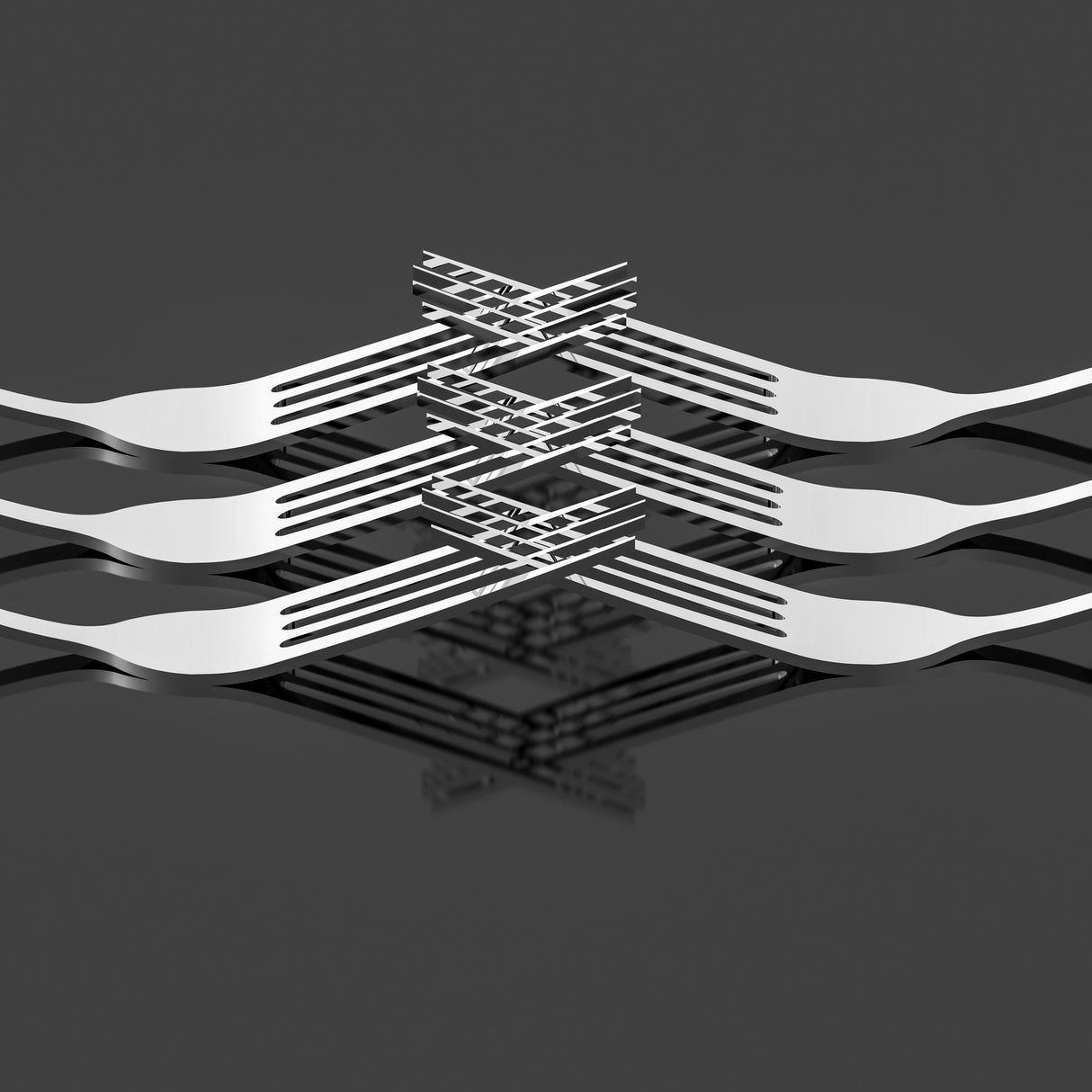 Three Forks Poster och Canvastavla