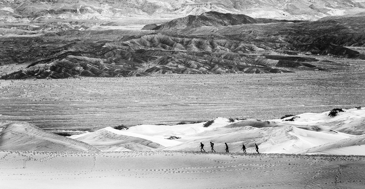 Trekking Poster och Canvastavla