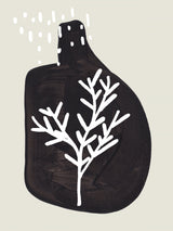 Ink Motif 37 Poster och Canvastavla