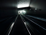 Escalator Poster och Canvastavla