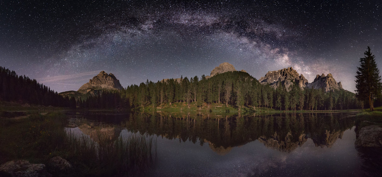 Milky way Poster och Canvastavla