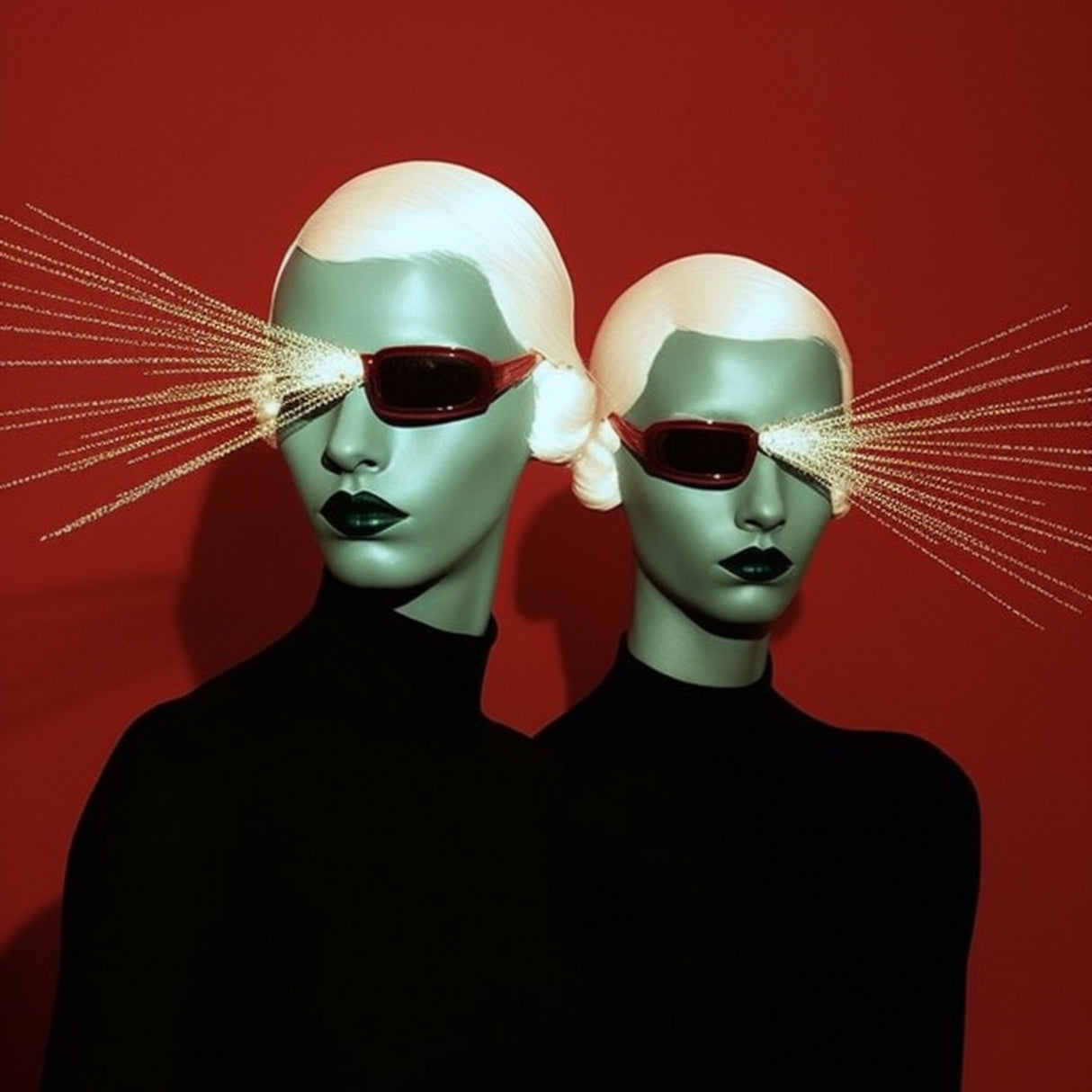 Double Vision Poster och Canvastavla