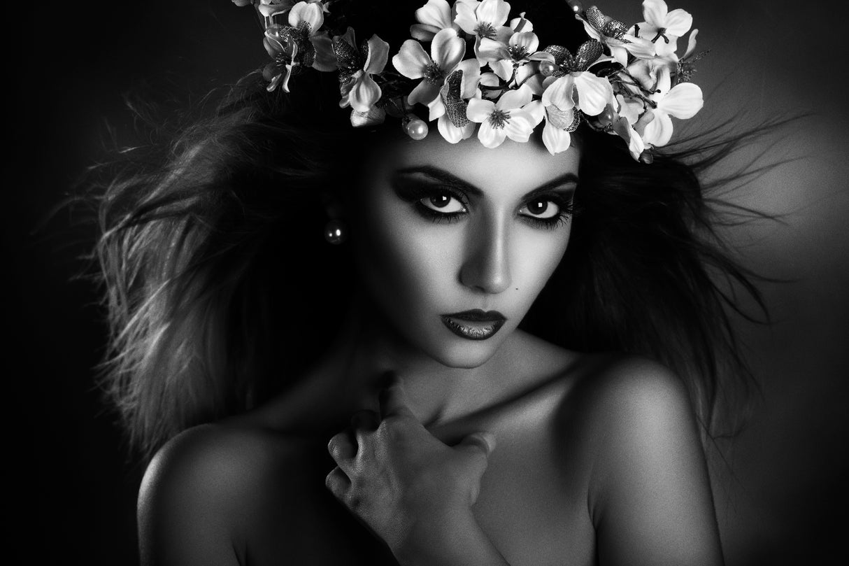The flower crown Poster och Canvastavla
