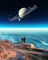 Staring into abyss Poster och Canvastavla
