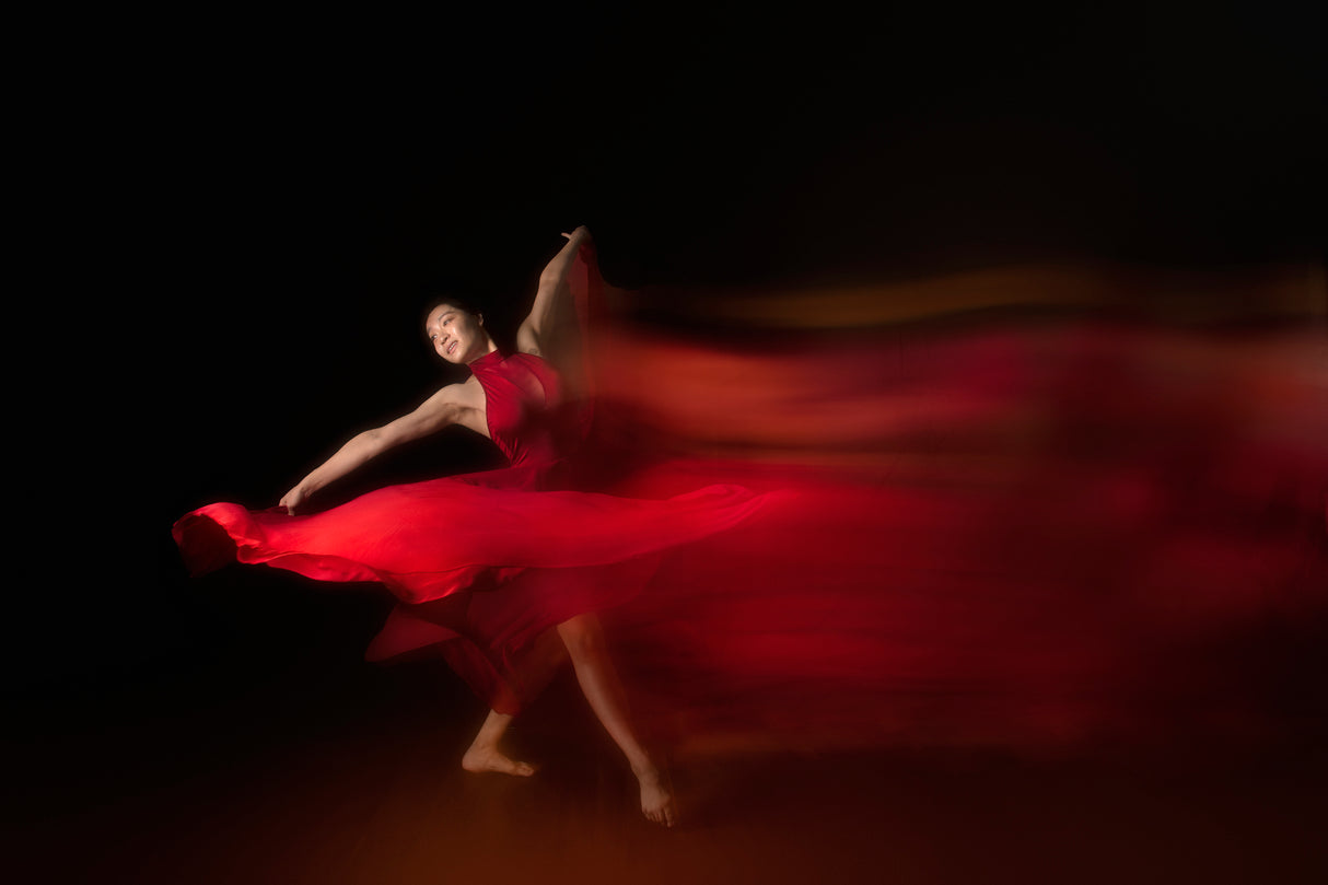 Flow of Dance Poster och Canvastavla