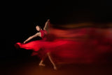 Flow of Dance Poster och Canvastavla