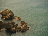 seascape and rocks Poster och Canvastavla